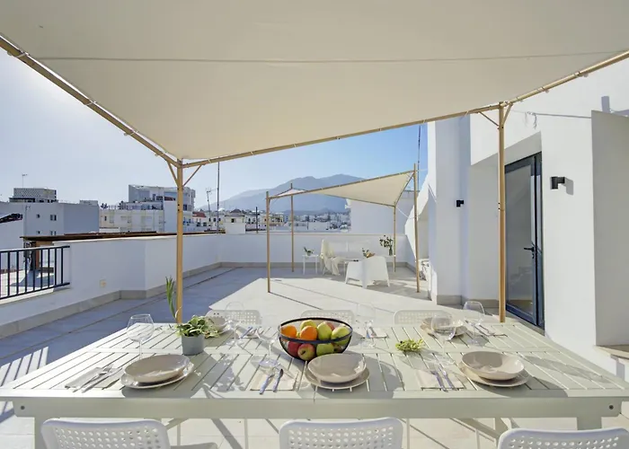 Appartement Incredible Terrace, Sea Views, Great Location