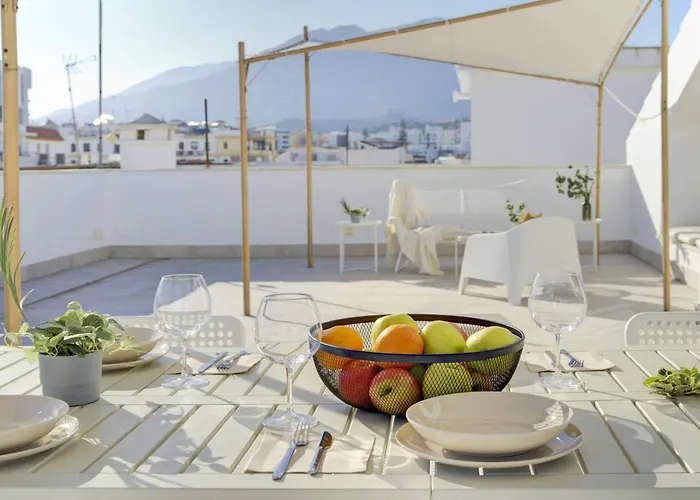 Appartement Incredible Terrace, Sea Views, Great Location Estepona