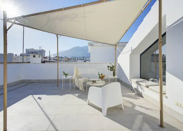 Incredible Terrace, Sea Views, Great Location Appartement Estepona