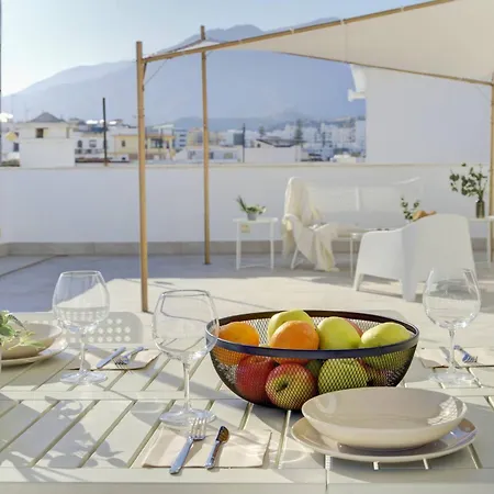 Apartamento Incredible Terrace, Sea Views, Great Location Estepona